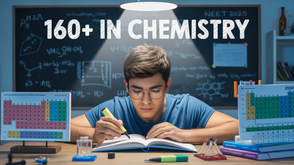 Score 160 in Chemistry NEET