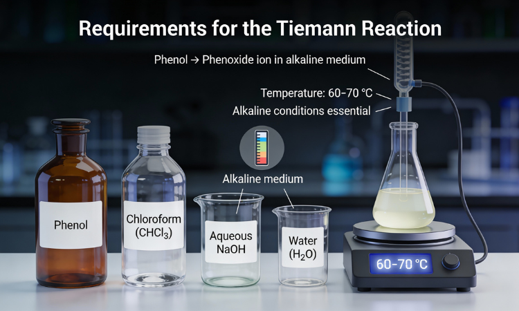 requirements for tiemann reaction