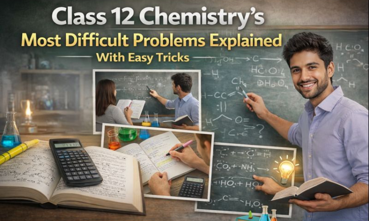 Class 12 Chemistry’s Most Difficult Problems Explained with Easy Tricks