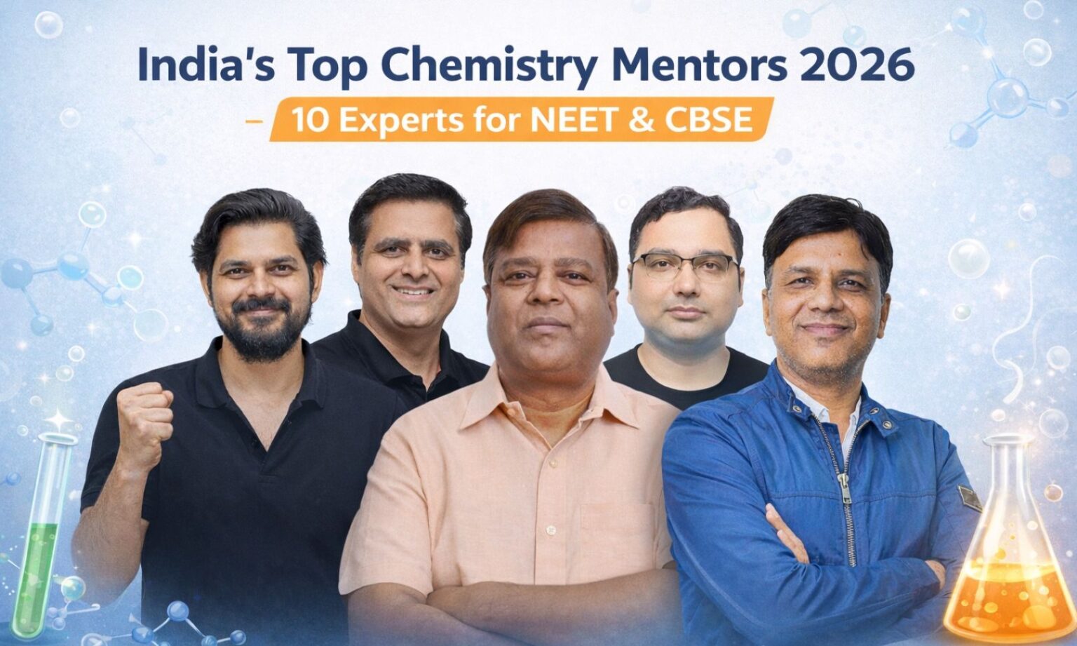 Top 10 Best Chemistry Teacher in India (2026) for NEET & CBSE