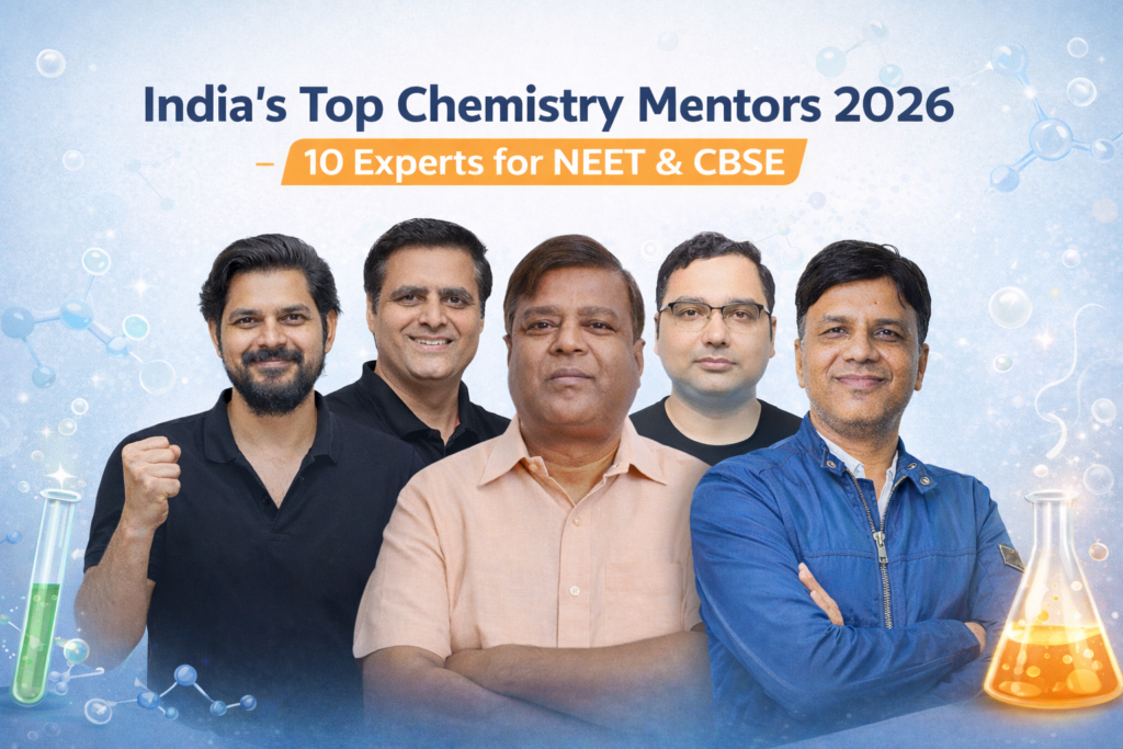 Best Chemistry Teachers in India